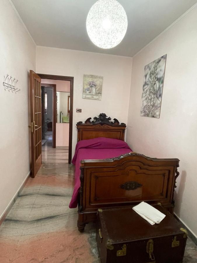 Ferienwohnung La Vie En Rose Mattinata Exterior foto