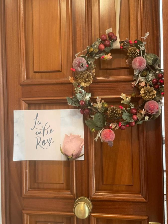 Ferienwohnung La Vie En Rose Mattinata Exterior foto