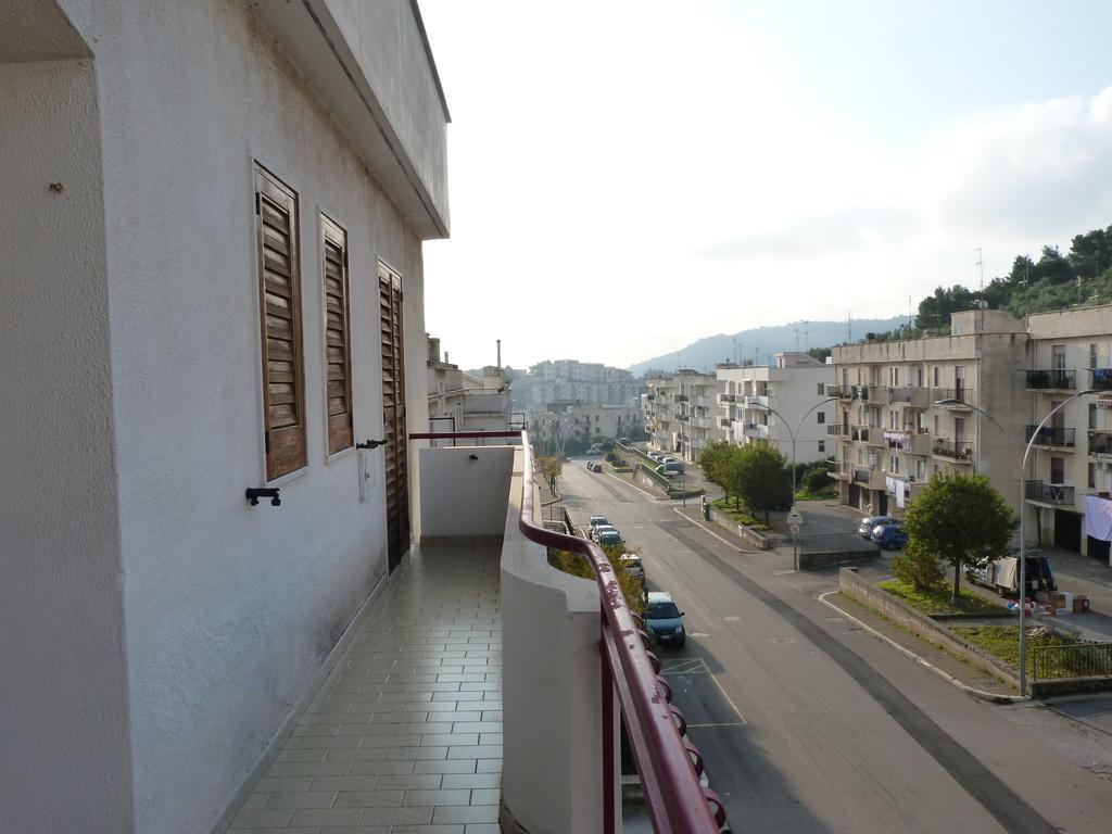 Ferienwohnung La Vie En Rose Mattinata Exterior foto